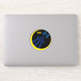 International Space Station Expedition ISS-16 Sticker