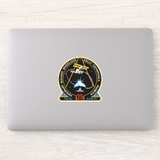 International Space Station Expedition ISS-25 Sticker