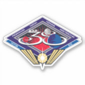 International Space Station Expedition ISS-38 Sticker (Voorkant)