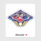 International Space Station Expedition ISS-38 Sticker (Vel)