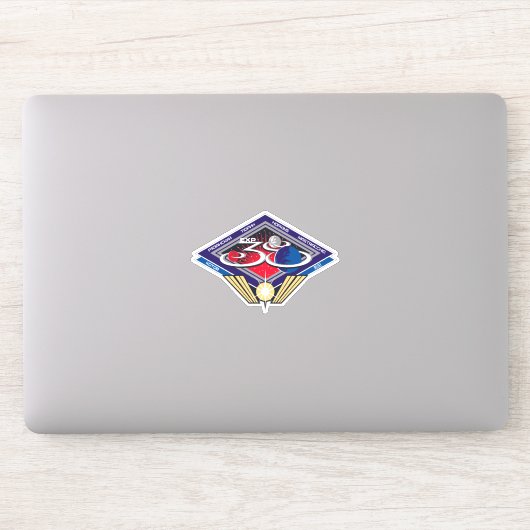 International Space Station Expedition ISS-38 Sticker (Computer)