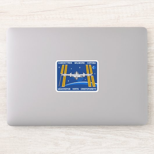International Space Station Expedition ISS-42 Sticker (Computer)