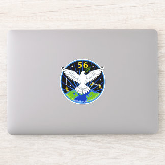 International Space Station Expedition ISS-56 Sticker