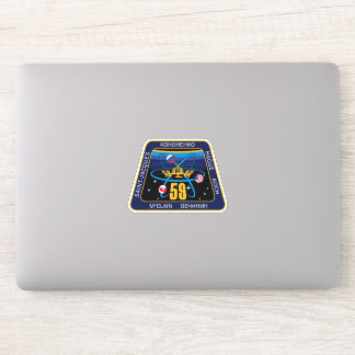 International Space Station Expedition ISS-59 Sticker