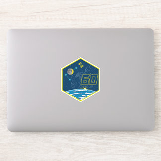 International Space Station Expedition ISS-60 Sticker