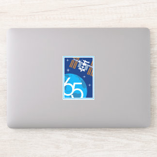 International Space Station Expedition ISS-65 Sticker