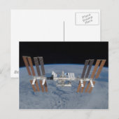 International Space Station ISS Briefkaart (Voorkant / Achterkant)