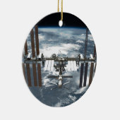 International Space Station ISS, Endeavor 2011 Keramisch Ornament (Rechts)