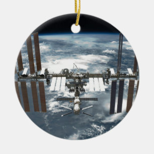 International Space Station ISS, Endeavor 2011 Keramisch Ornament