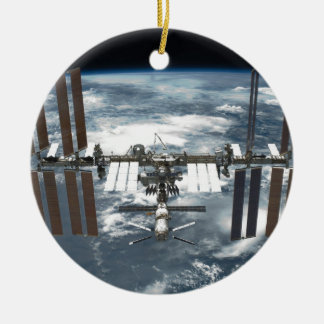 International Space Station ISS, Endeavor 2011 Keramisch Ornament