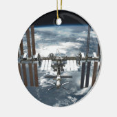 International Space Station ISS, Endeavor 2011 Keramisch Ornament (Links)