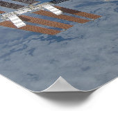 International Space Station ISS Poster (Hoek)