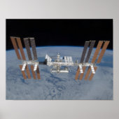 International Space Station ISS Poster (Voorkant)