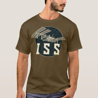 International Space Station ISS T-shirt