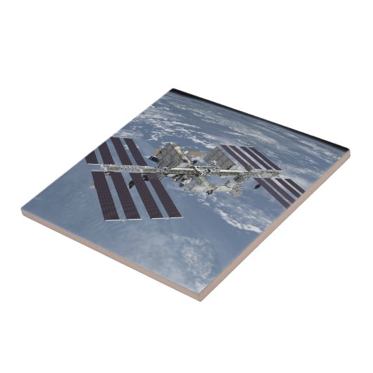 International Space Station, ISS Tile Tegeltje (Zijkant)