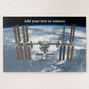International Space Station rond de planeet Earth, Legpuzzel