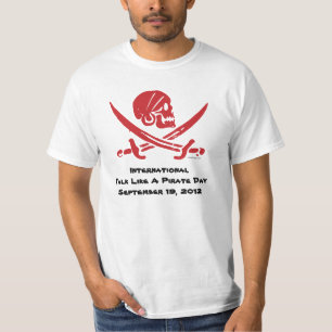 International Talk as a Pirate Day 2012 T-Shirt