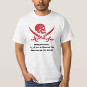 International Talk as a Pirate Day 2020 T-Shirt (Voorkant)