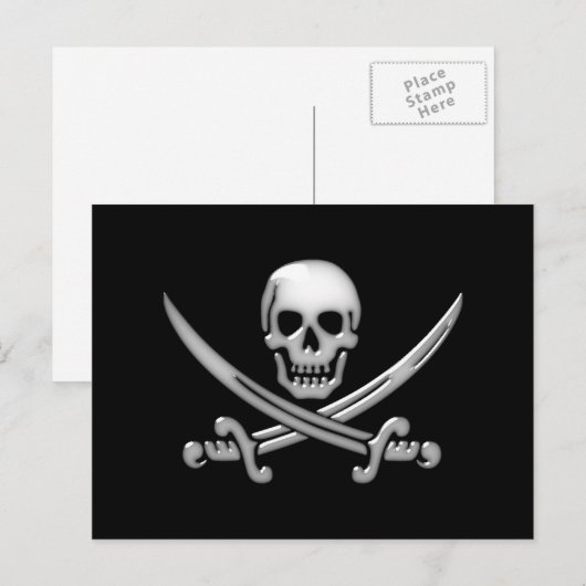 International Talk Like a Pirate Day Briefkaart (Voorkant / Achterkant)