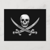 International Talk Like a Pirate Day Briefkaart (Voorkant)