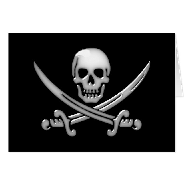 International Talk Like a Pirate Day Kaart (Voorkant Horizontaal)