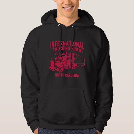 International Trucking Show Hoodie (Voorkant)