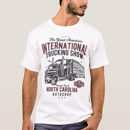 International Trucking Show T-shirt (Voorkant)