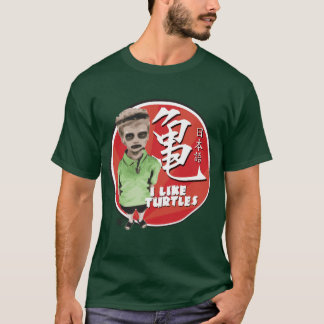 International Turtle Boy T-shirt