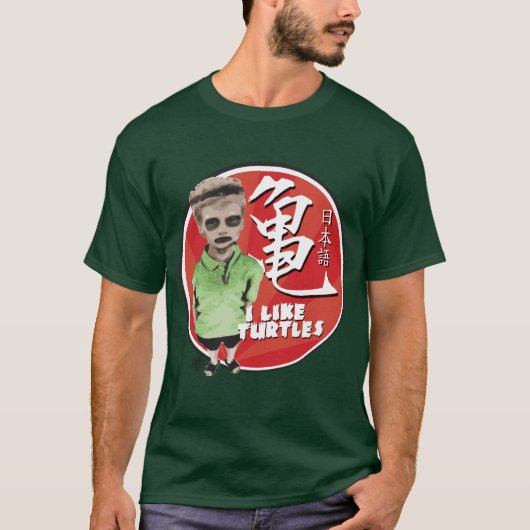 International Turtle Boy T-shirt (Voorkant)