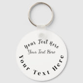 International Unity Flame with World Flags Emblem  Sleutelhanger (Achterkant)