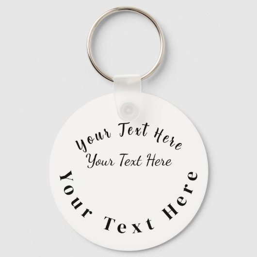 International Unity Flame with World Flags Emblem  Sleutelhanger (Achterkant)