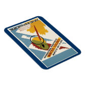 International Water Color Exhibition Magneet (Rechterzijde)