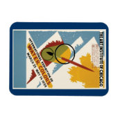 International Water Color Exhibition Magneet (Horizontaal)