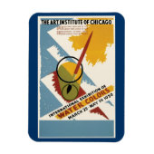 International Water Color Exhibition Magneet (Verticaal)