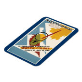 International Water Color Exhibition Magneet (Linkerzijde)