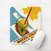 International Water Color Exhibition Muismat (Met muis)