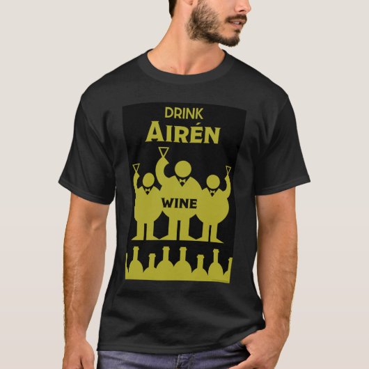 International Wine Days Airen T-shirt (Voorkant)