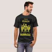 International Wine Days Airen T-shirt (Voorkant volledig)