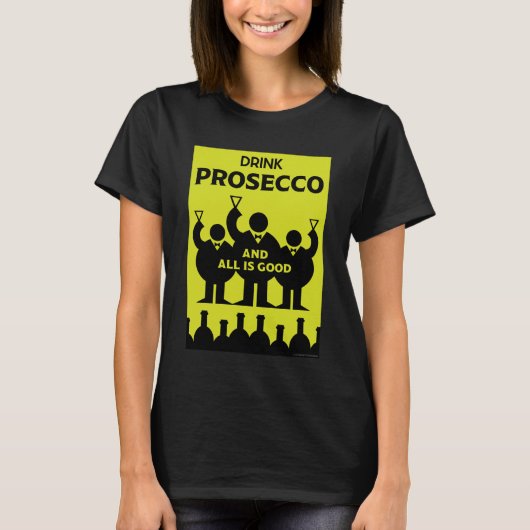 International Wine Days Prosecco T-shirt (Voorkant)