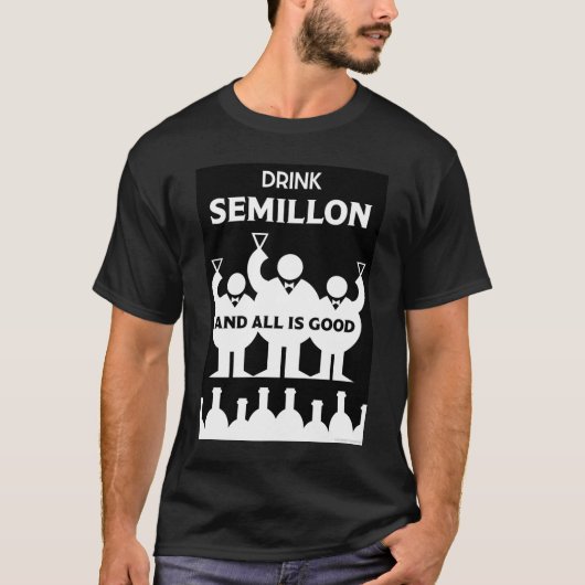 International Wine Days Semillon T-shirt (Voorkant)