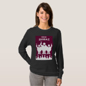 International Wine Days Shiraz T-shirt (Voorkant volledig)