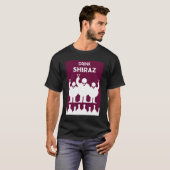 International Wine Days Shiraz T-shirt (Voorkant volledig)
