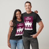 International Wine Days Shiraz T-shirt (Unisex)