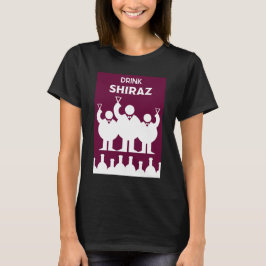 International Wine Days Shiraz T-shirt
