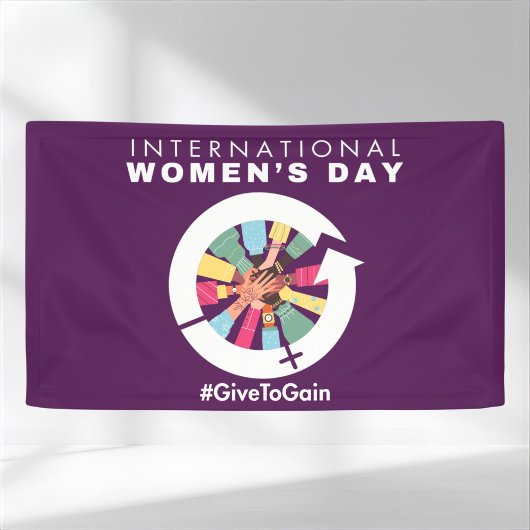 International Women’s Day 2026 Give To Gain Spandoek