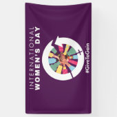 International Women’s Day 2026 Give To Gain Spandoek (Verticaal)