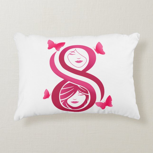 , International Women’s Day Accent Kussen (Voorkant)