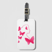 International Women’s Day Bagagelabel (Voorkant (verticaal))