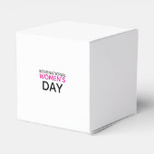 International Women’s Day Bedankdoosjes (Achterkant)