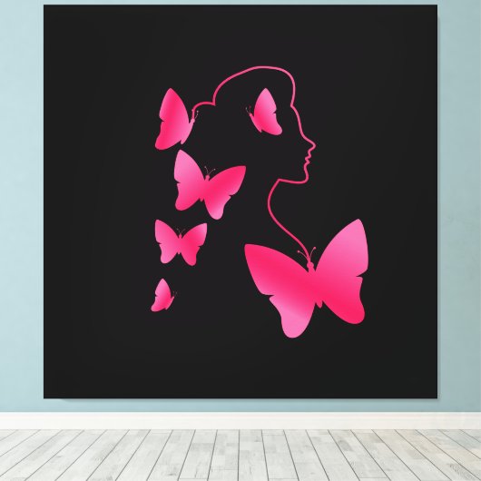 International Women’s Day Canvas Afdruk (Insitu (Houten vloer))